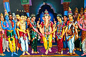 Pondicherry, Tamil Nadu. Arulmigu Manakula Vinayagar Temple 